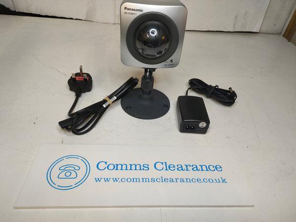 Panasonic BB-HCM311E Network Camera inc Stand and PSU