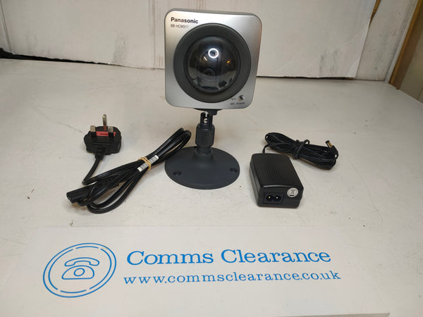 Panasonic BB-HCM311E Network Camera inc Stand and PSU