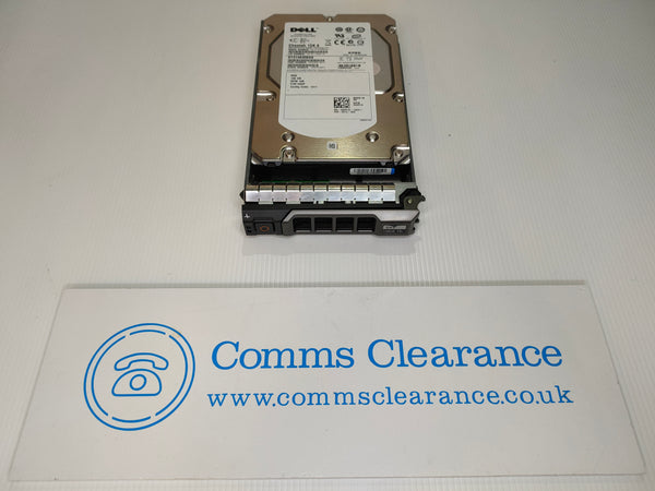 Dell Seagate Cheetah ST3146356SS SAS HD 146GB 0FXX518 inc Caddy Tray 0F238F
