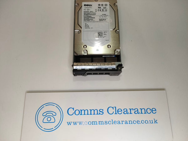 Dell Seagate Cheetah ST3146356SS SAS HD 146GB 0FXX518 inc Caddy Tray 0F238F