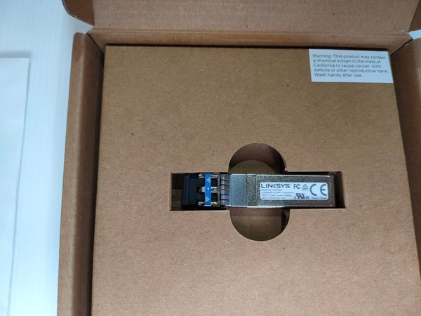 Linksys LACXGLR 10G-BASE-LR SFP+ Transceiver