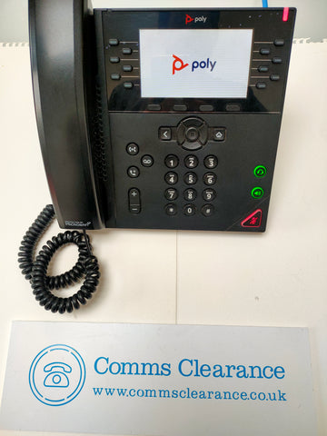 Polycom VVX450 IP Business Phone 2201-48840-001