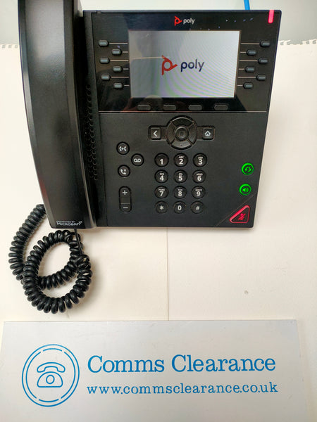 Polycom VVX450 IP Business Phone 2201-48840-001