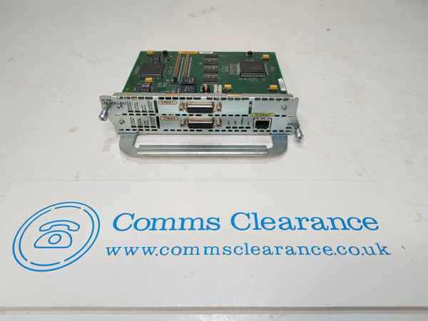 Cisco FE-PRI 1FE-2CEI-B/U E1/ISDN PRI Fast Ethernet Network Module