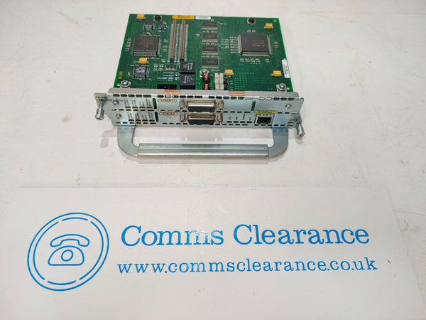 Cisco FE-PRI 1FE-2CEI-B/U E1/ISDN PRI Fast Ethernet Network Module