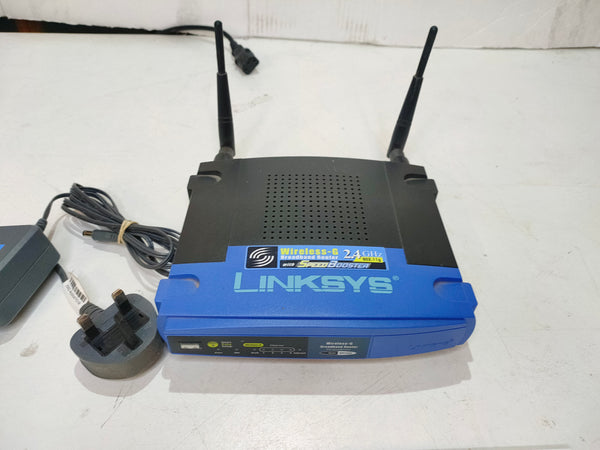 Linksys WRT54GS Wireless G Broadband Router