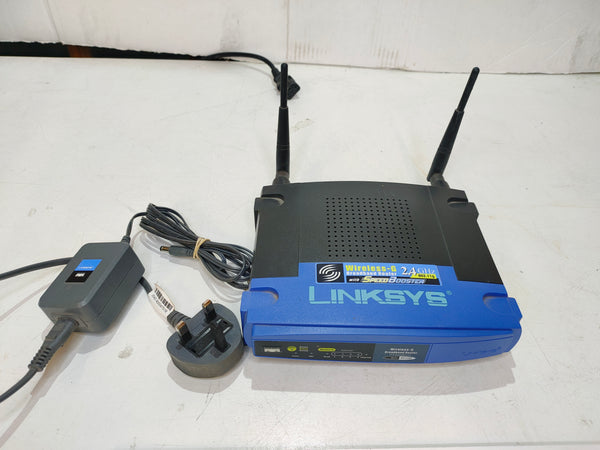 Linksys WRT54GS Wireless G Broadband Router