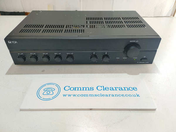 TOA A-2030 30W CE-GB Professional Mixer Amplifier