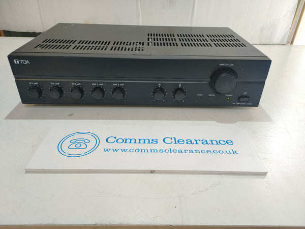 TOA A-2030 30W CE-GB Professional Mixer Amplifier