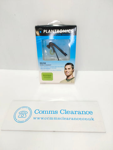 Plantronics MX250 Standard 2.5mm Headset 37710-01