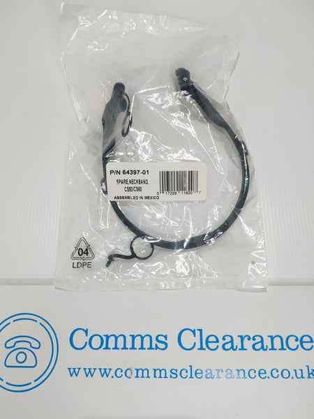 Plantronics CS50/CS60/M3000 Spare Neckband (BTH) 64397-01