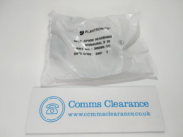 Plantronics 38086-10 Spare Monaural Headband (PK10)