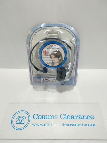 JPL Monaural Headset with 2.5mm Plug Noise Cancelling