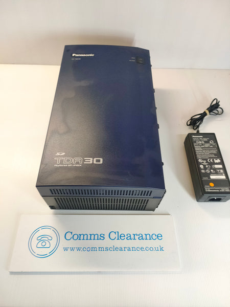 Panasonic KX-TDA30 Telephone System incl PSU Only