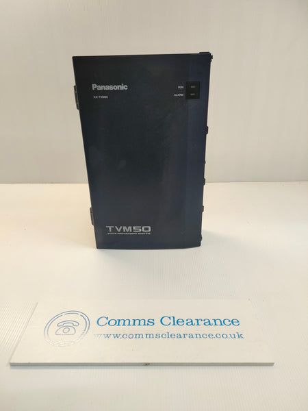 Panasonic KX-TVM50 Voice Mail System with TVM502 extra ports