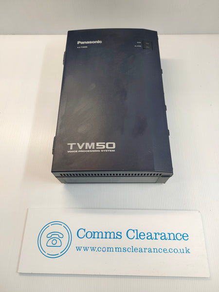 Panasonic KX-TVM50 Voice Mail System with TVM502 extra ports