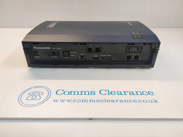 Panasonic KX-TVM50 Voice Mail System with TVM502 extra ports