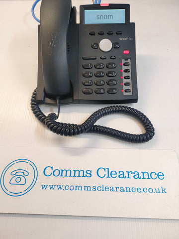 Snom D305 VoIP SIP PoE Office Deskphone