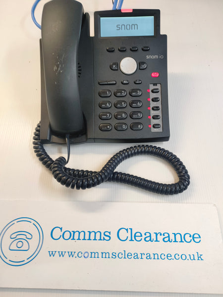 Snom D305 VoIP SIP PoE Office Deskphone
