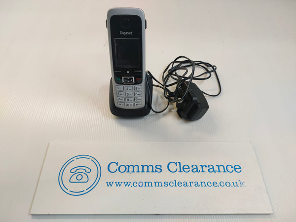 Siemens Gigaset C430HX Cordless Phone and Charger