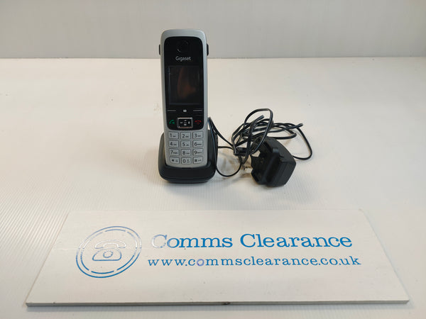 Siemens Gigaset C430HX Cordless Phone and Charger