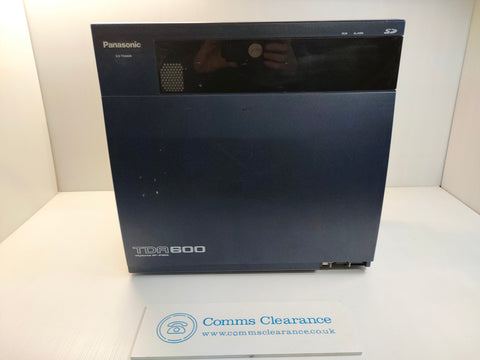 Panasonic KX-TDA600 IP-PBX Telephone System Cabinet incl EMPR Card