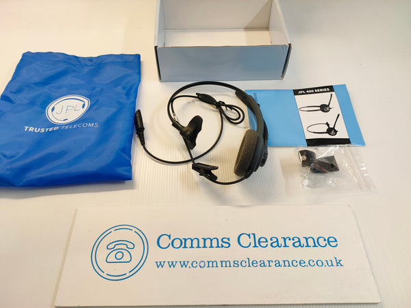 JPL Monaural N/C Office Headset JPL-401-PM (Plantronics QD Compatible)