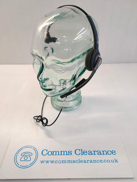 JPL Monaural N/C Office Headset JPL-401-PM (Plantronics QD Compatible)