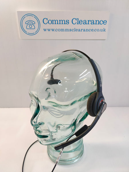 JPL Monaural N/C Office Headset JPL-401-PM (Plantronics QD Compatible)