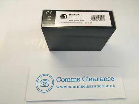 JPL Monaural N/C Office Headset JPL-401-P (Plantronics QD Compatible)