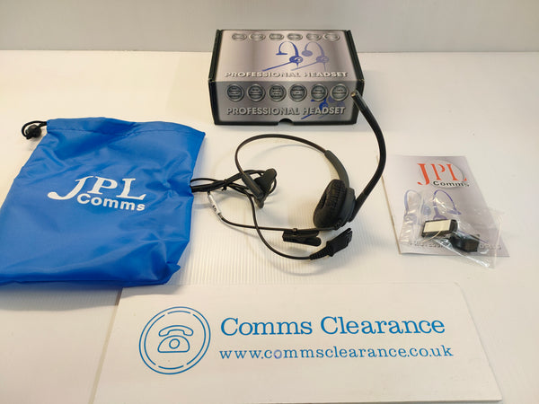JPL Monaural N/C Office Headset JPL-401-P (Plantronics QD Compatible)