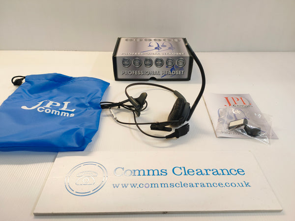 JPL Monaural N/C Office Headset JPL-401-P (Plantronics QD Compatible)