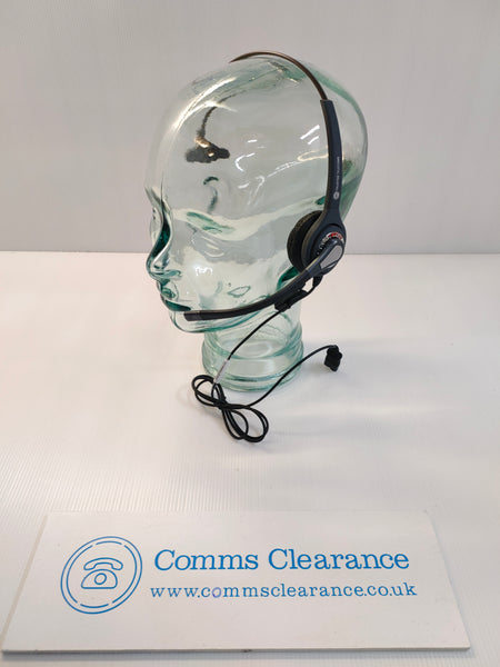 JPL Monaural N/C Office Headset JPL-401-P (Plantronics QD Compatible)