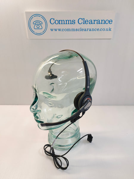 JPL Monaural N/C Office Headset JPL-401-P (Plantronics QD Compatible)