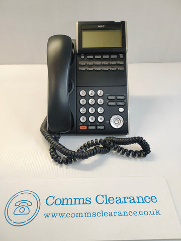 NEC Univerge DT300 Series Digital 12key Handset DTL-12D-1P (BE106856)