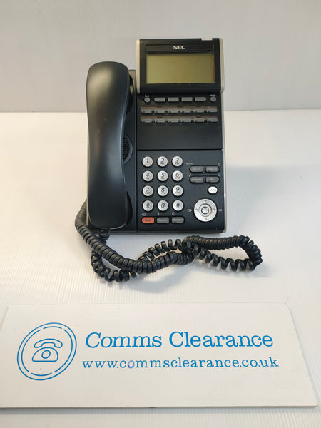 NEC Univerge DT300 Series Digital 12key Handset DTL-12D-1P (BE106856)