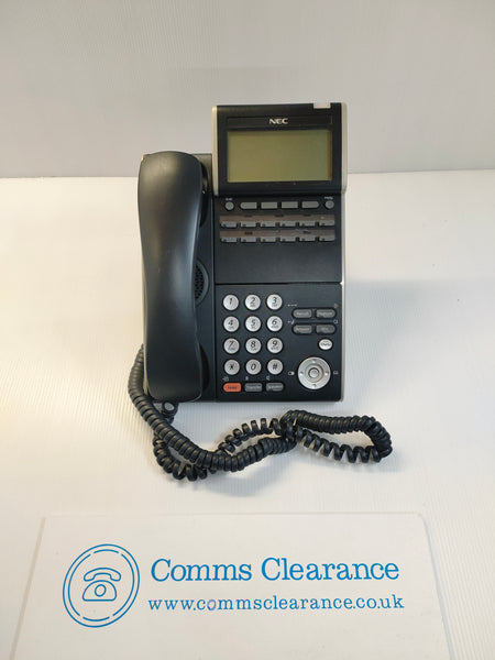 NEC Univerge DT300 Series Digital 12key Handset DTL-12D-1P (BE106856)