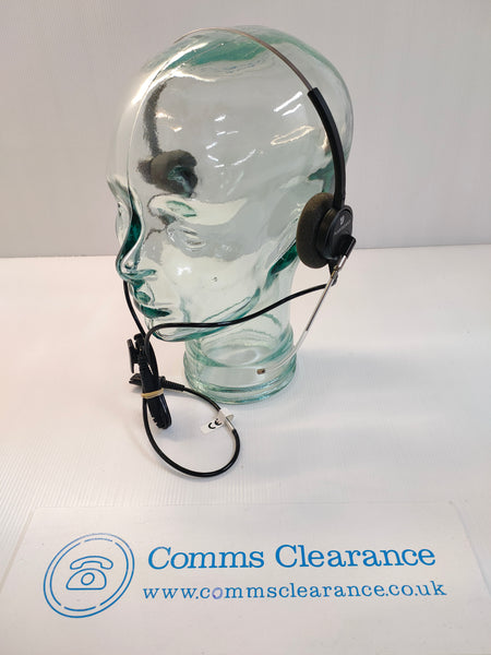 Plantronics H61/A Supra Binaural Headset Only 32185-04