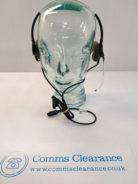 Plantronics H61/A Supra Binaural Headset Only 32185-04