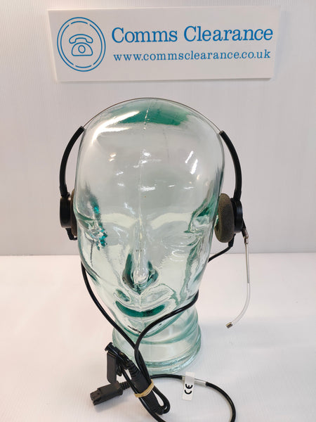 Plantronics H61/A Supra Binaural Headset Only 32185-04