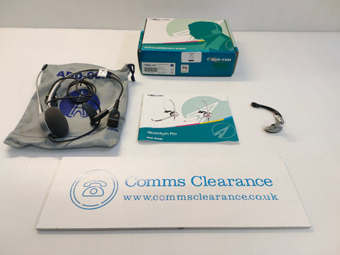 Addcom ADD-100 Quantum Pro Voice Tube Monaural Headset