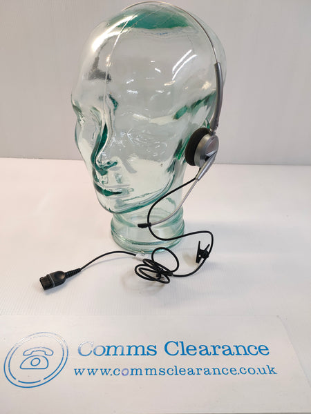 Addcom ADD-100 Quantum Pro Voice Tube Monaural Headset