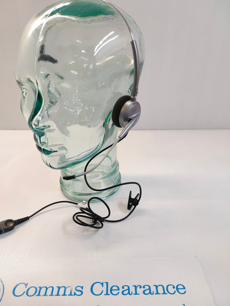 Addcom ADD-100 Quantum Pro Voice Tube Monaural Headset