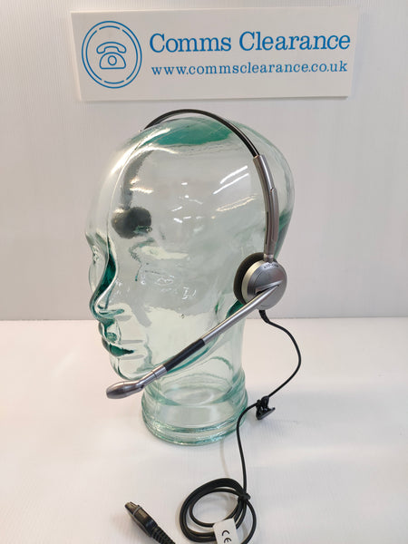 Addcom ADD-220 Quantum Pro Noise Cancelling Binaural Headset