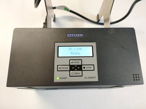 Citizen CL-S400DTE Thermal Label Printer