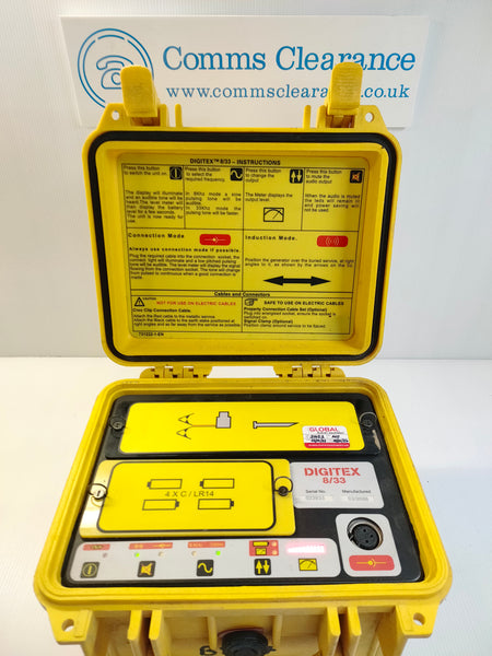 Leica Digitex 8/33 Signal Generator