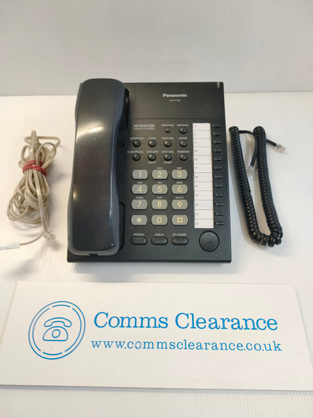 Panasonic KX-T7720 (KXT7720) System Phone Black