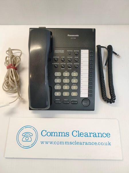 Panasonic KX-T7720 (KXT7720) System Phone Black