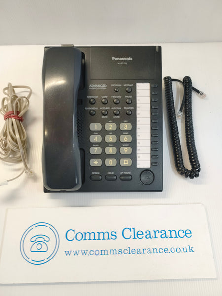 Panasonic KX-T7720 (KXT7720) System Phone Black