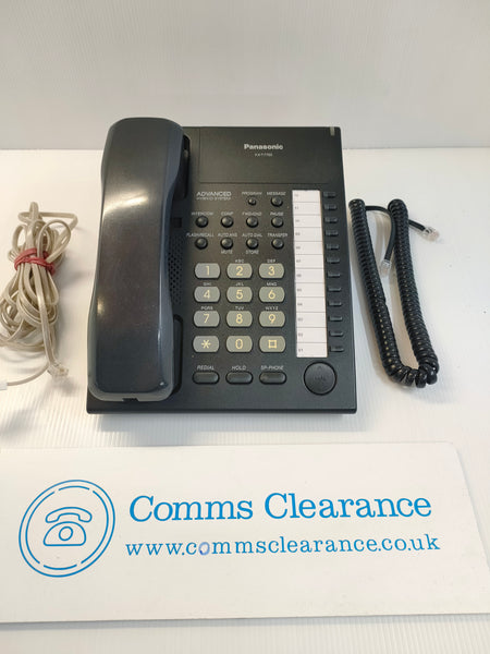 Panasonic KX-T7720 (KXT7720) System Phone Black